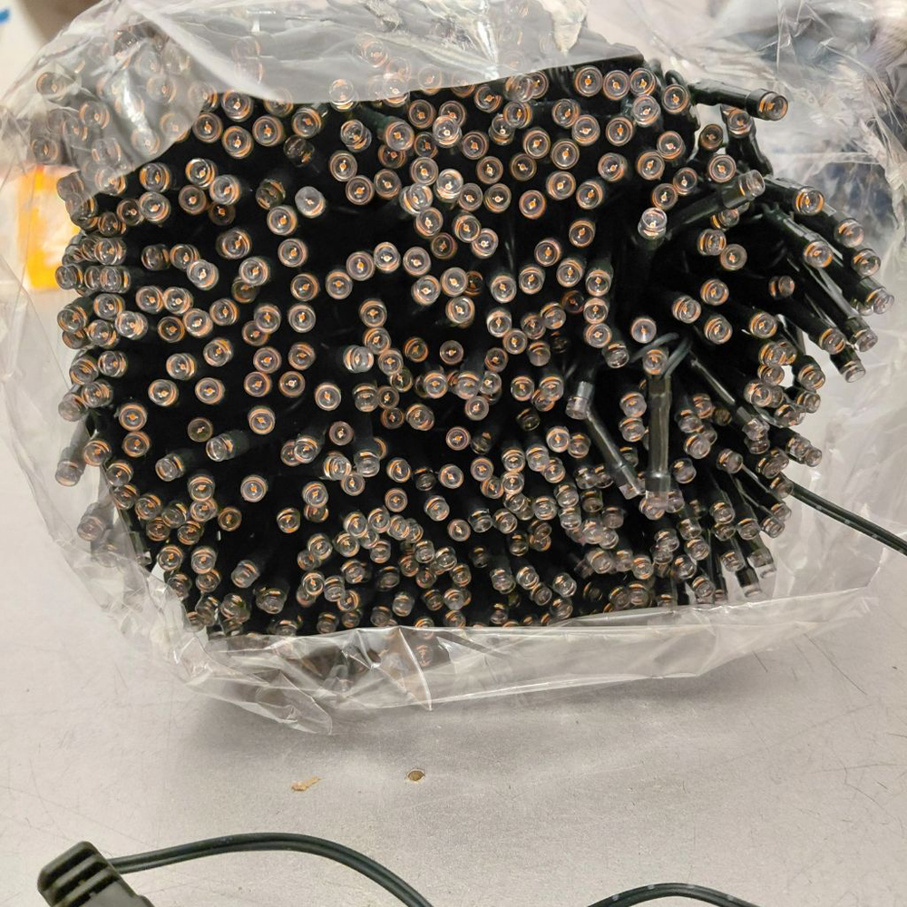 Unbranded String Lights new with remote lights different colors